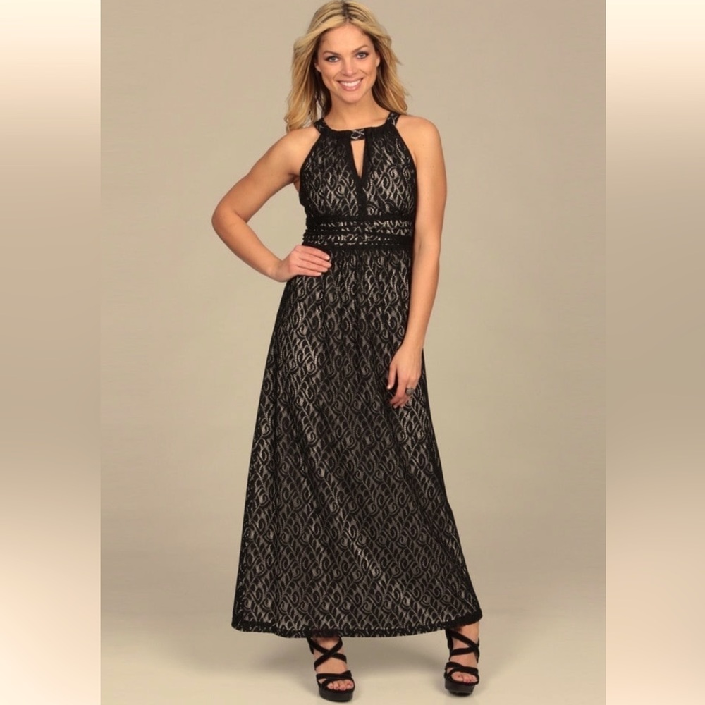 Brand new Emma & Michele evening Lace Dress
